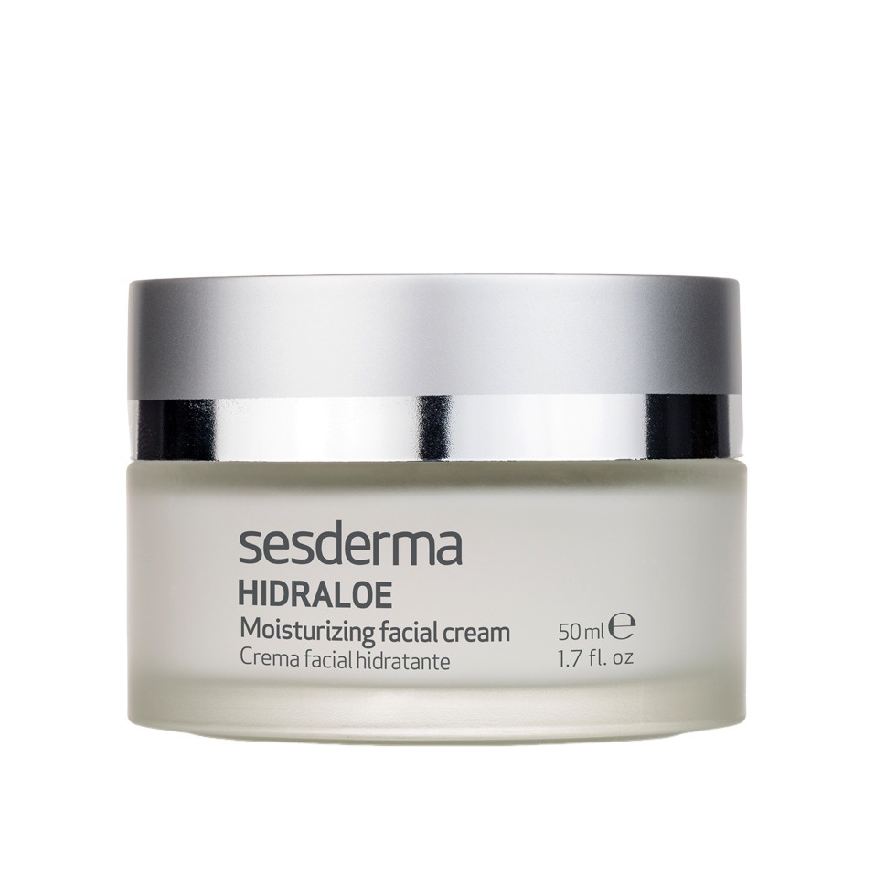 Крем для лица увлажняющий Hidraloe