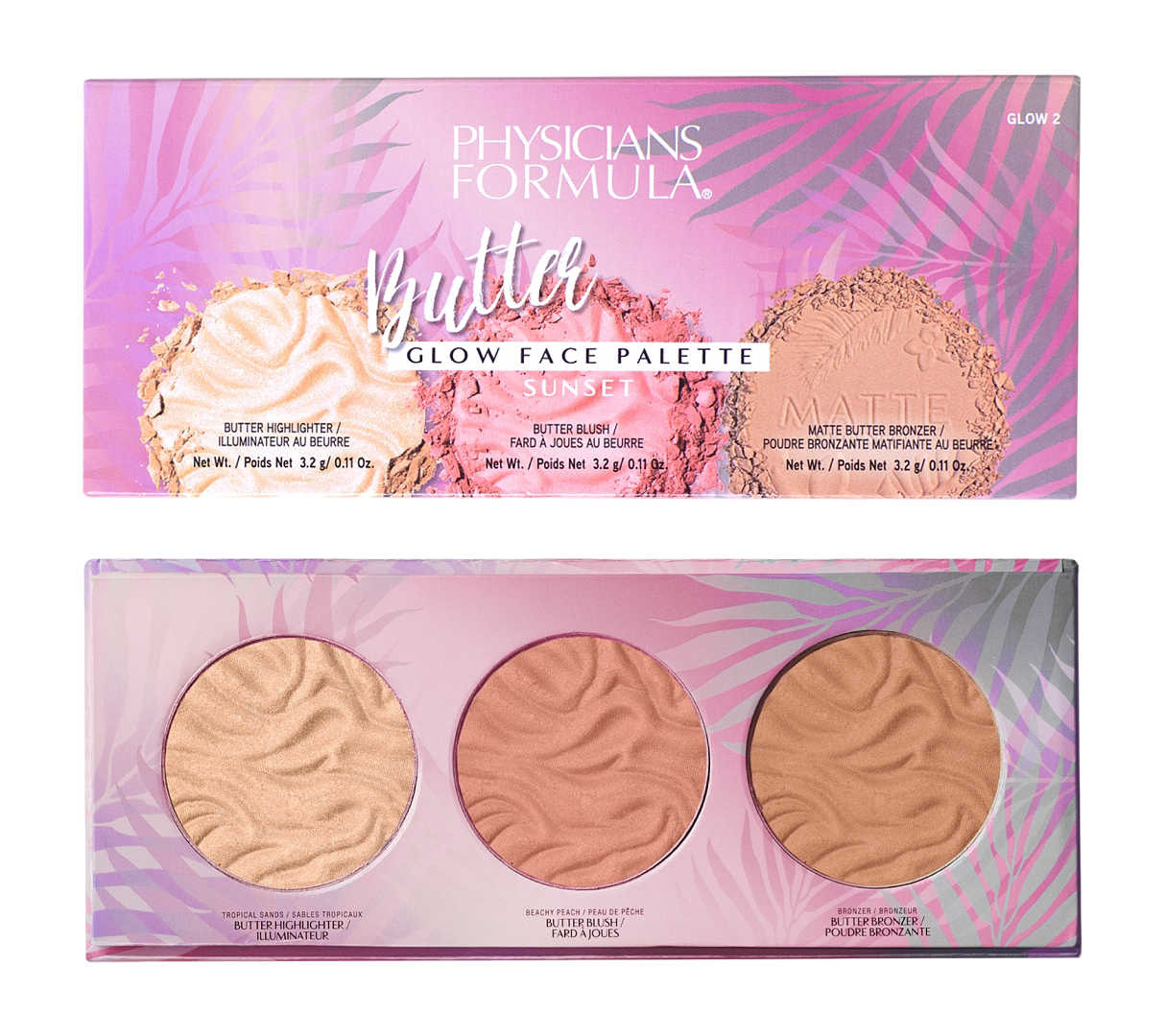 Палетка для лица Butter Glow Face Palette