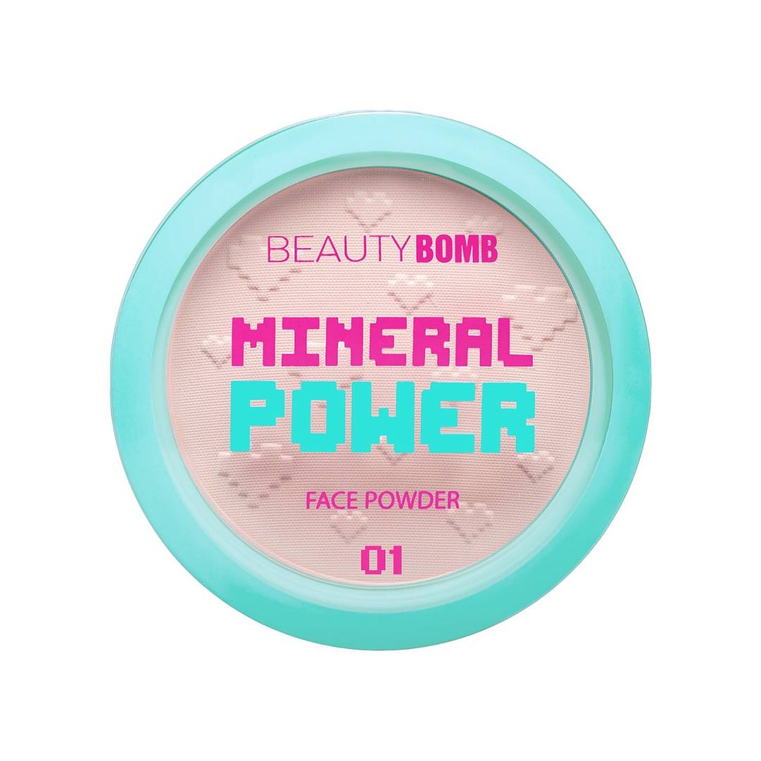 Пудра для лица минеральная Mineral powder