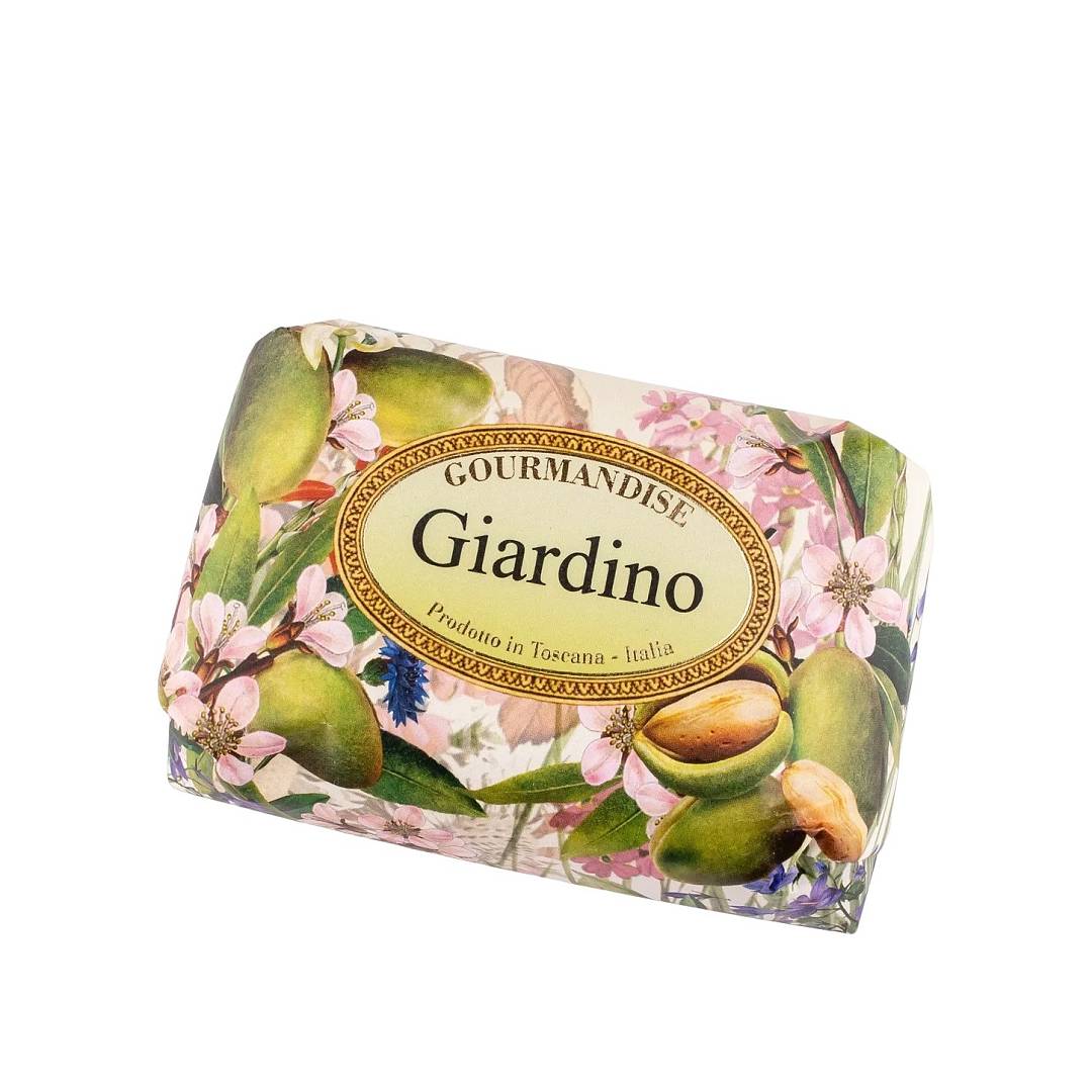 Мыло натуральное парфюмированное Миндаль