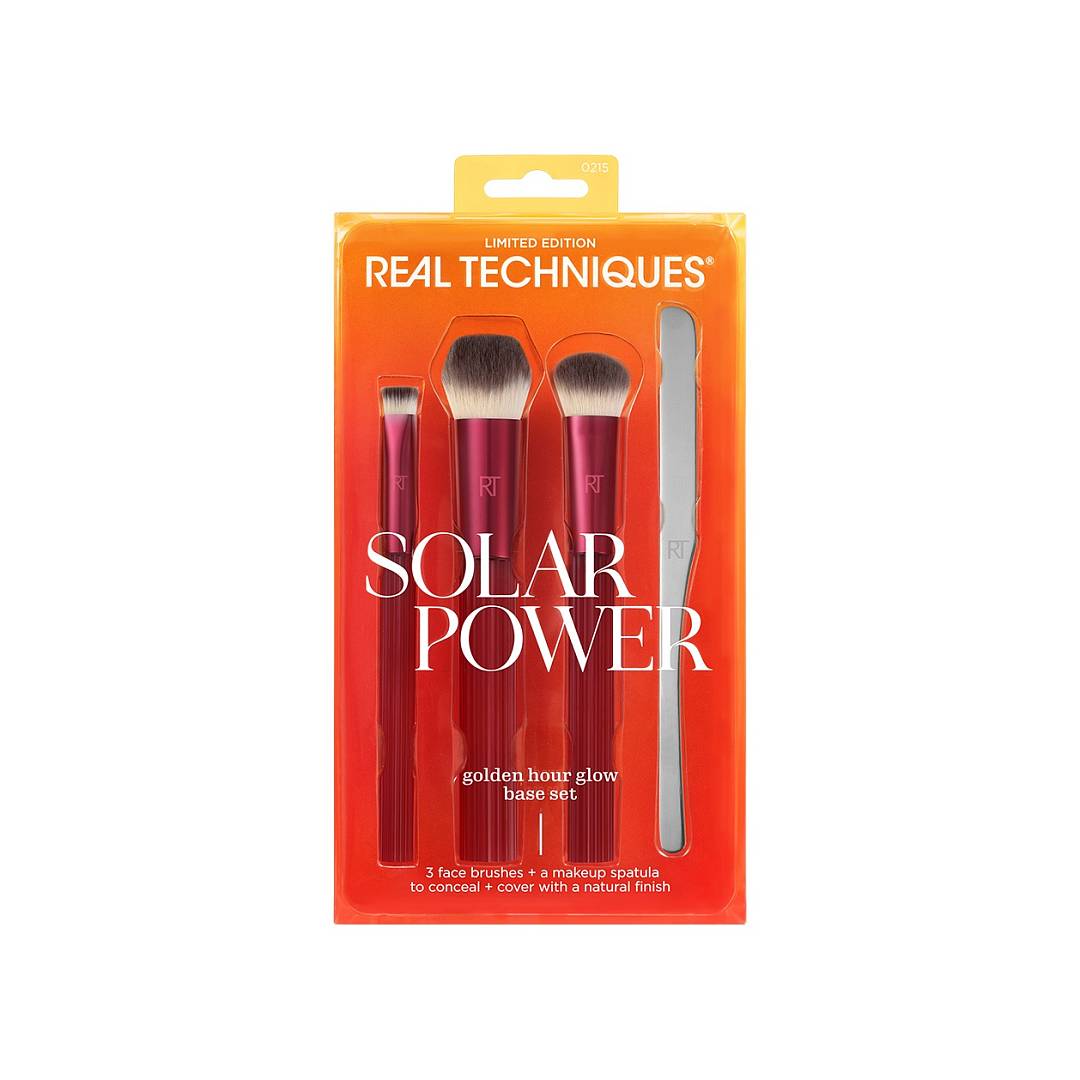 Набор для макияжа Solar Power Golden Hour Glow Base Set