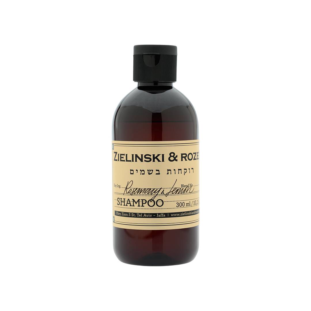 Шампунь для ежедневного использования Розмарин, Лимон 