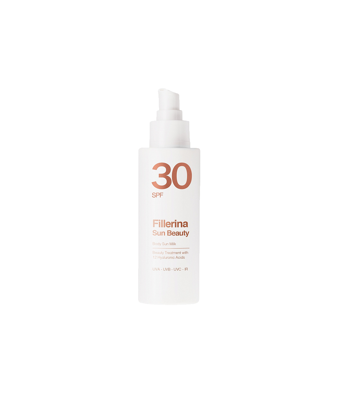 Молочко для тела солнцезащитное SPF30 Sun Beauty