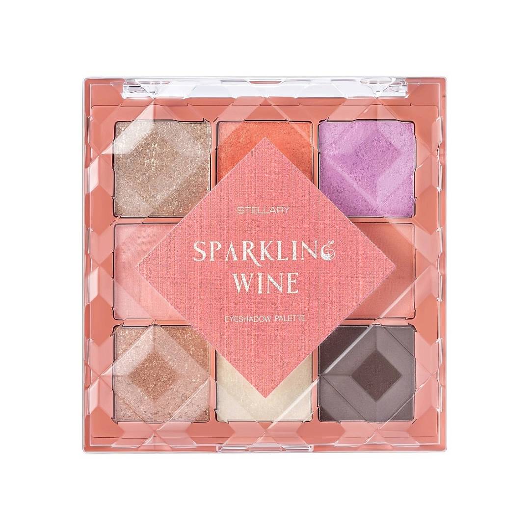 Палетка теней для век Eyeshadow palette Sparkling Wine