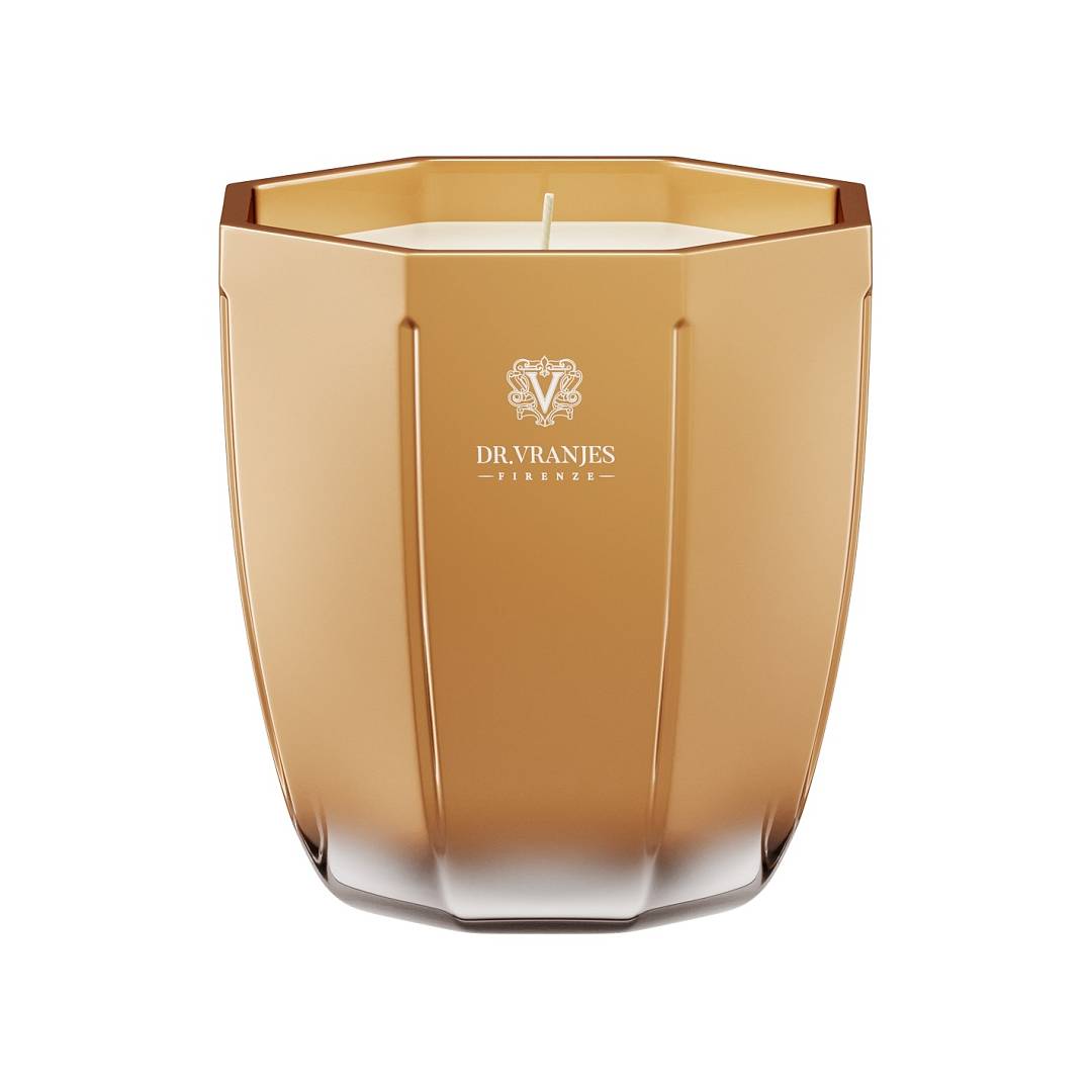 Ароматическая свеча Oud Nobile Gold 