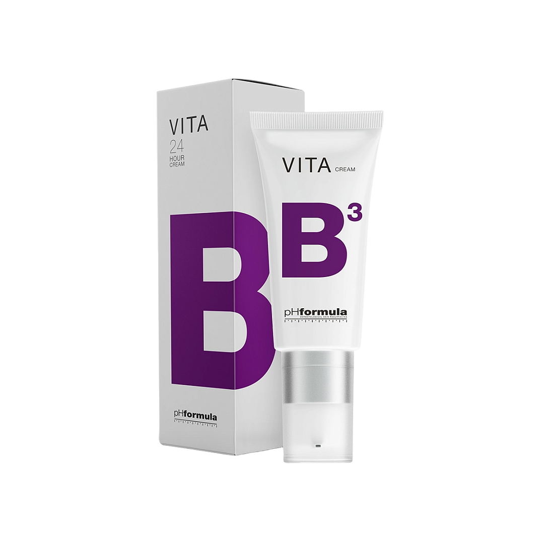 Крем увлажняющий с витамином В 24H Cream Vita B3 