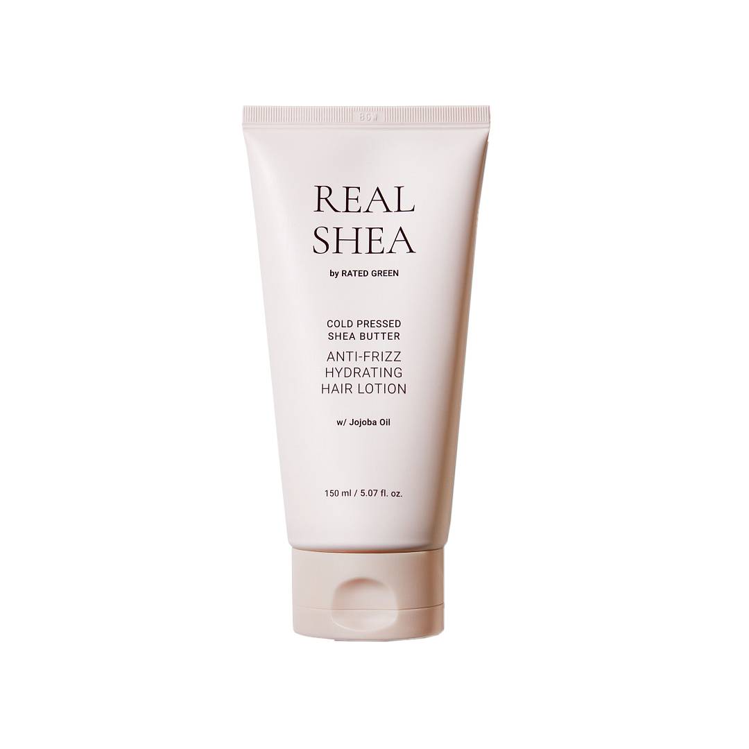 Лосьон для волос с маслом ши холодного отжима Real Shea