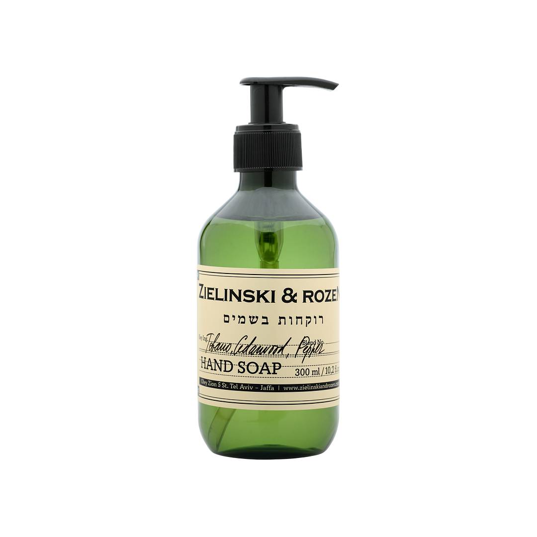 Жидкое мыло Табак, Кедр, Перец 