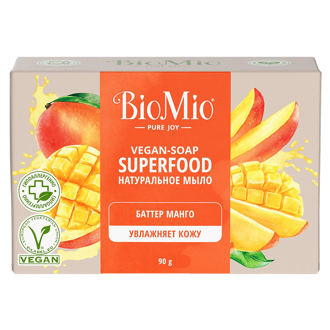 Мыло Манго Superfood