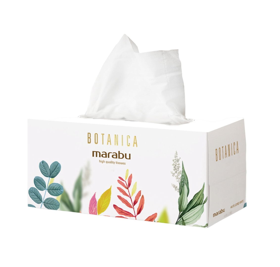 Салфетки бумажные Botanica