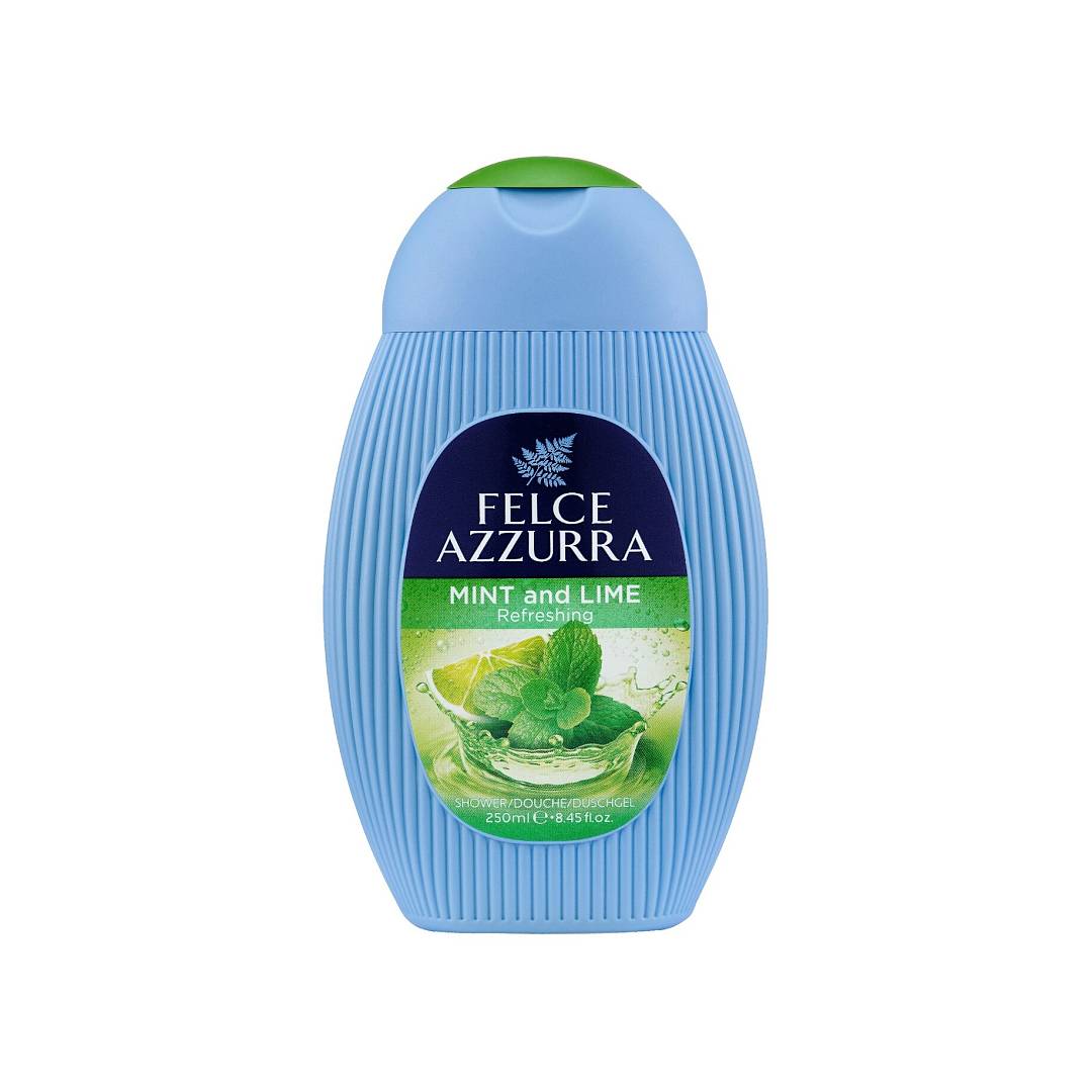 Гель для душа Мята и Лайм