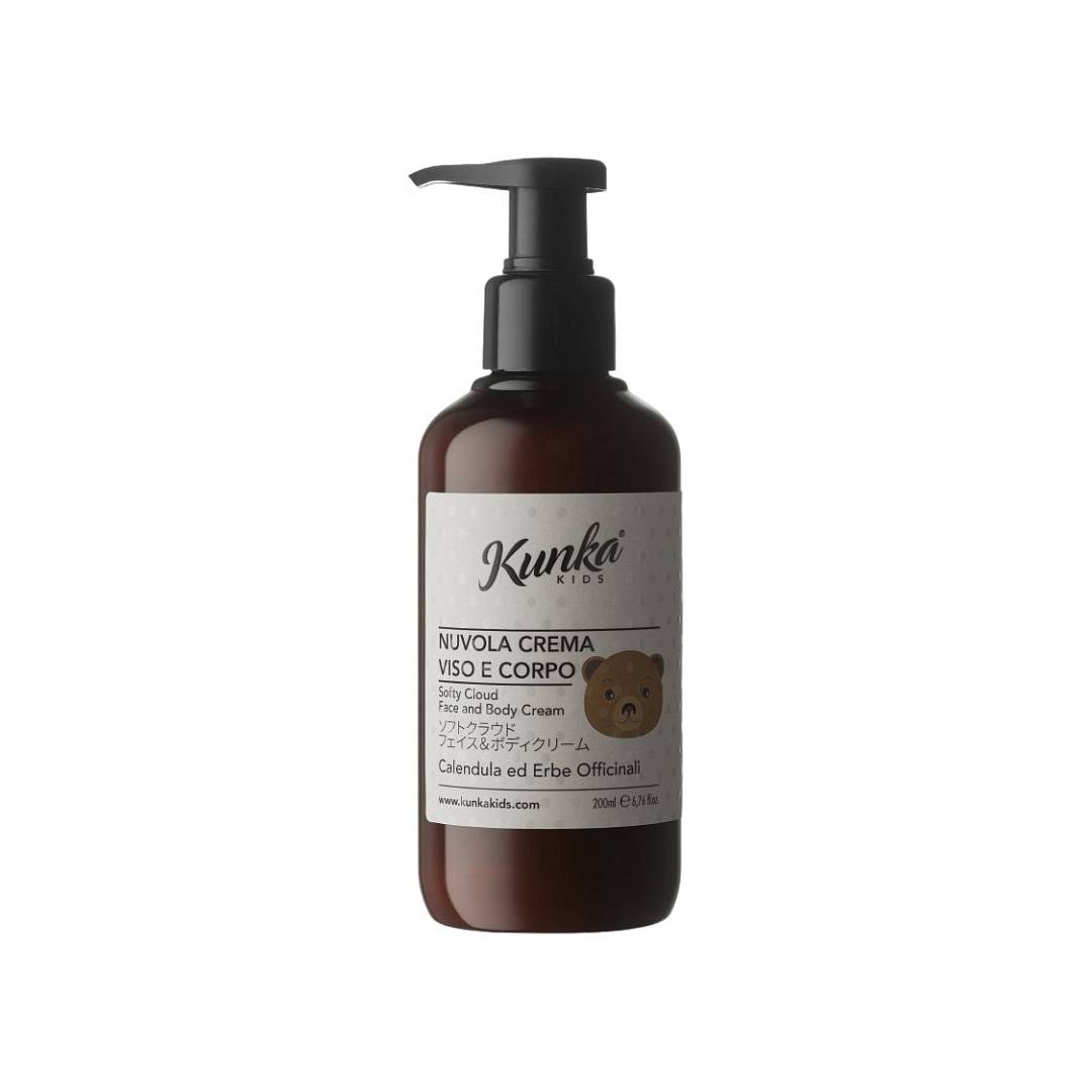 Крем для лица и тела смягчающий для детей Softy Cloud Face and Body Cream 