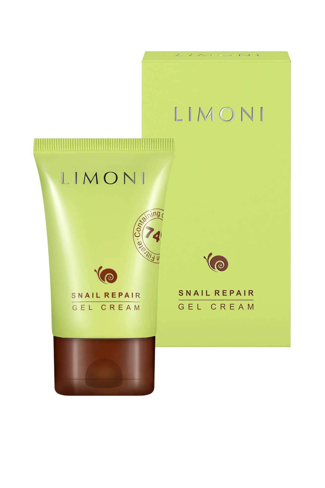 Гель-крем для лица восстанавливающий с экстрактом секреции улитки Snail Repair Gel Cream 