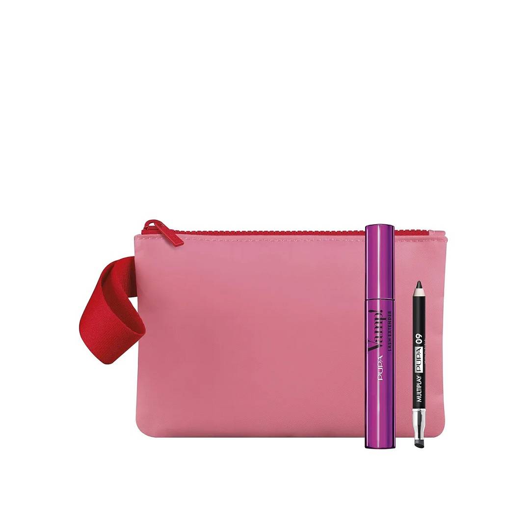 Набор Тушь Vamp! Lash Extender + Карандаш для глаз Mini Multiplay