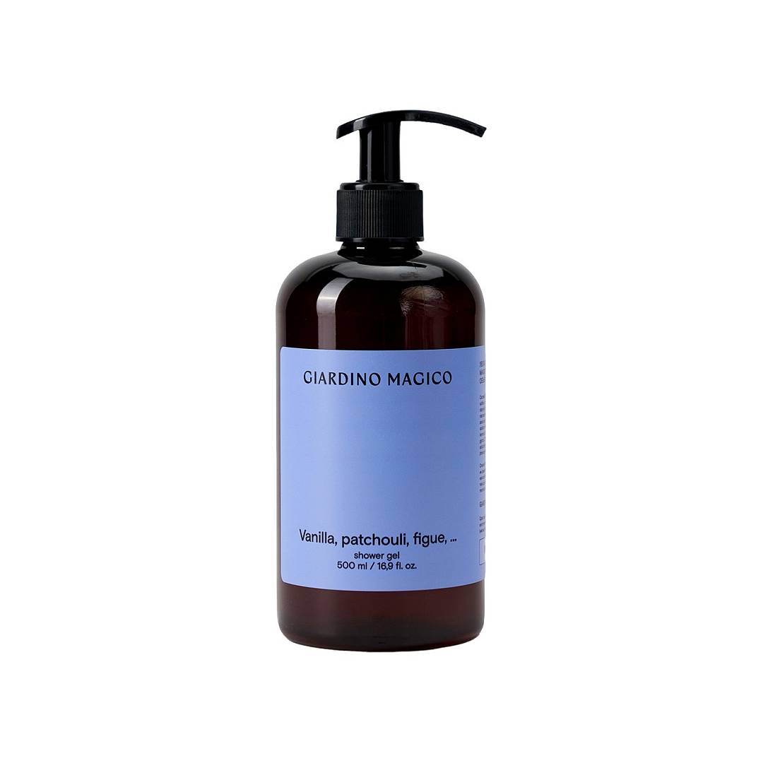 Гель для душа увлажняющий Vanilla, patchouli, figue