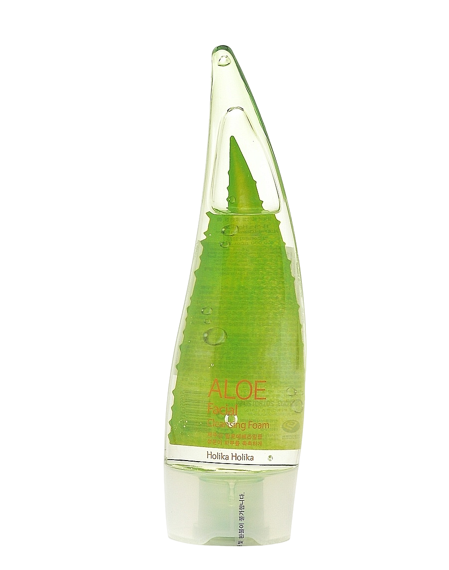 Пенка очищающая для лица Aloe