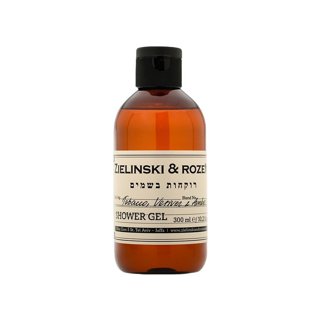 Гель для душа Табак, Ветивер, Амбра