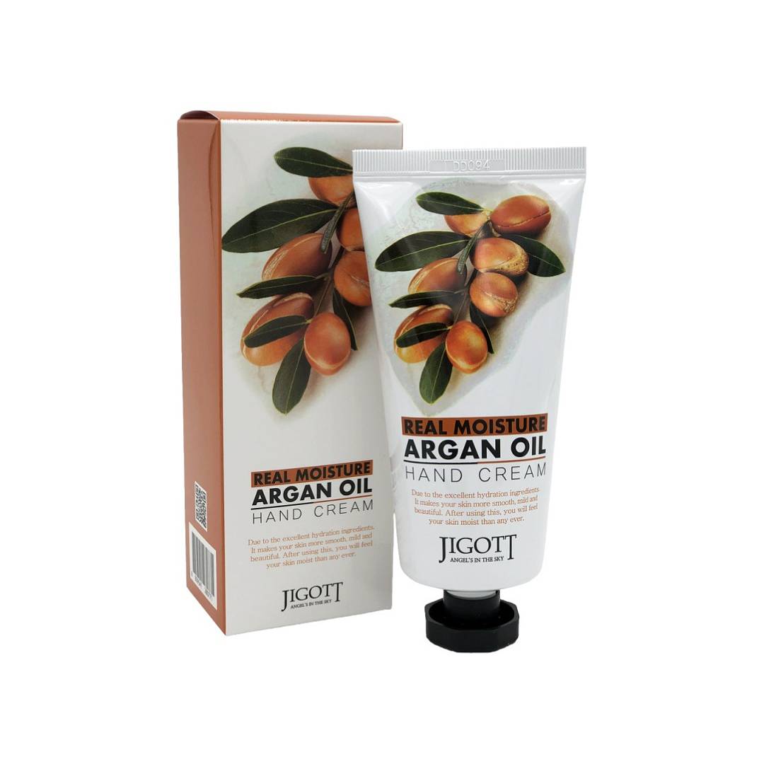 Крем для рук с аргановым маслом Real Moisture Argan Oil