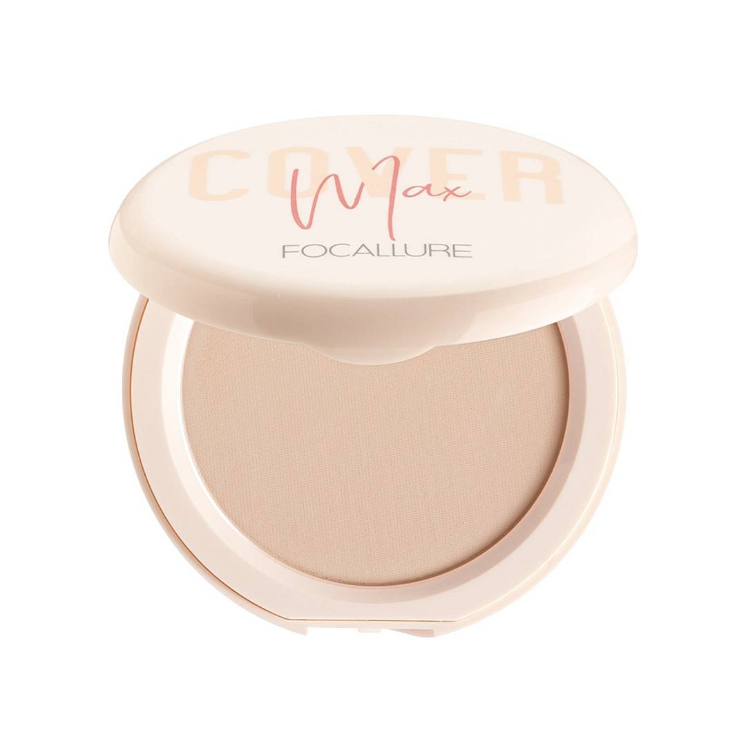 Пудра для лица Covermax Two way cake Pressed Powder