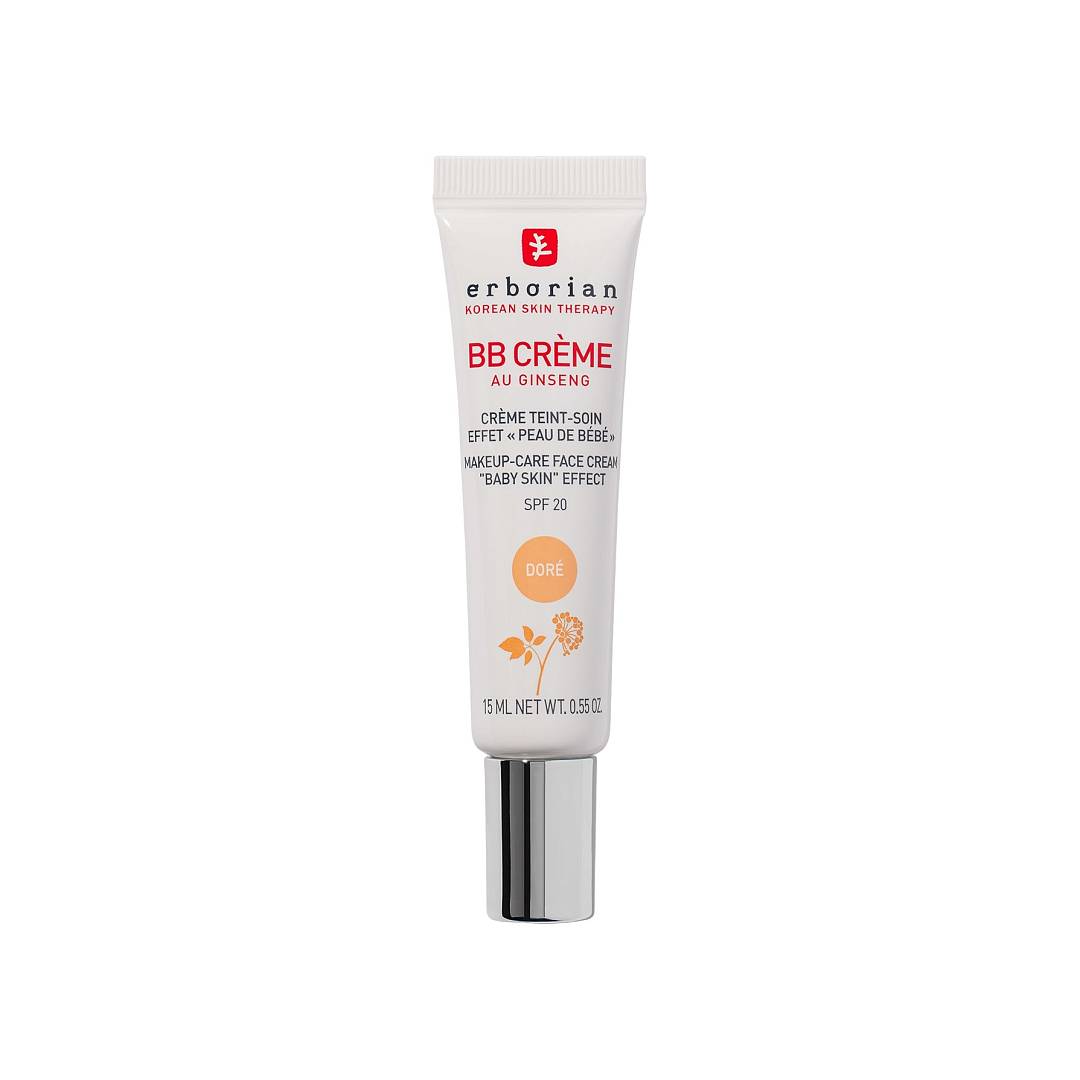 BB крем для лица, тон Золотистый 