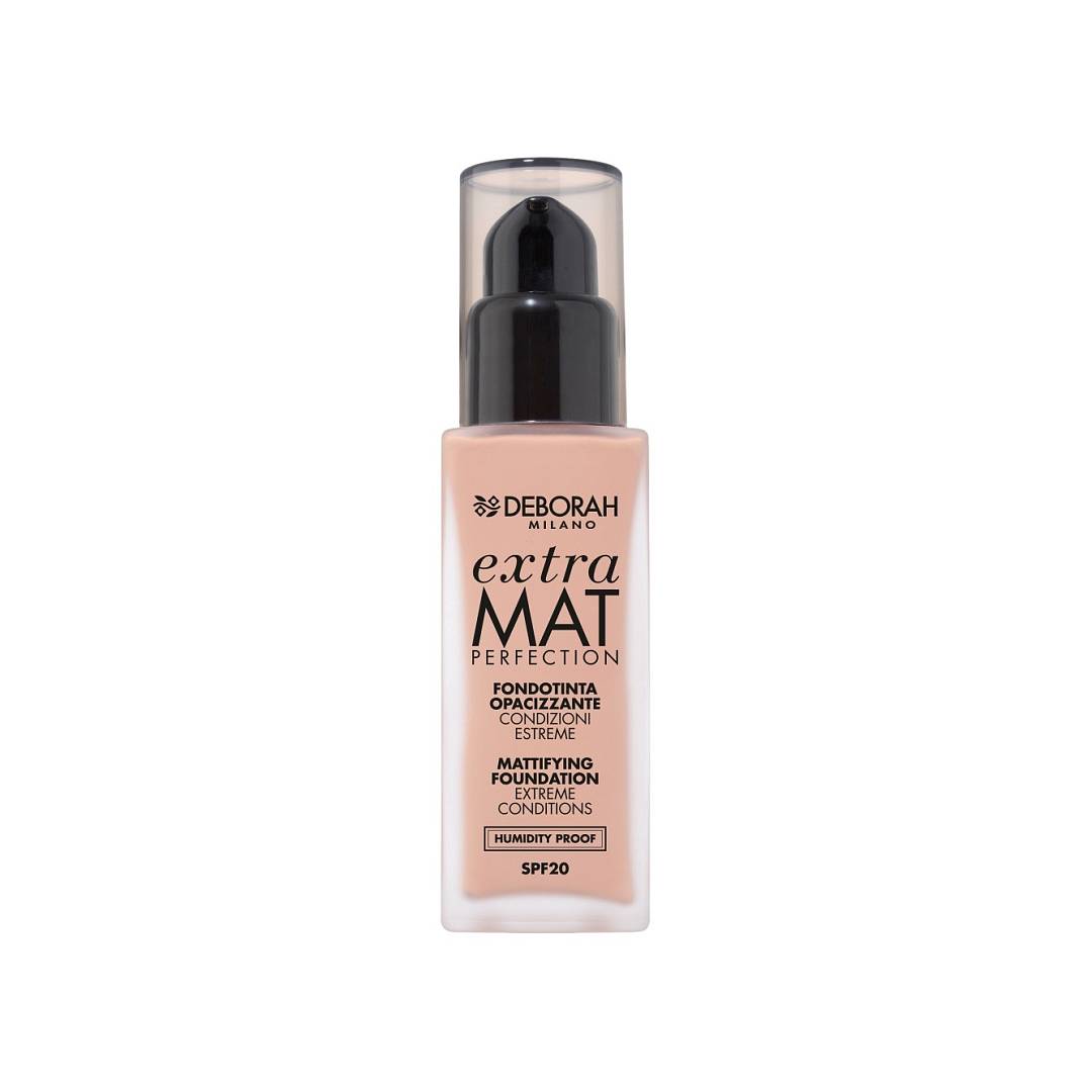 Тональная основа матирующая Extra Mat Perfection Mattifying Foundation