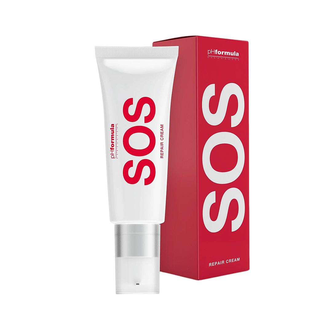 Крем восстанавливающий для сухой и чувствительной кожи Repair Cream SOS