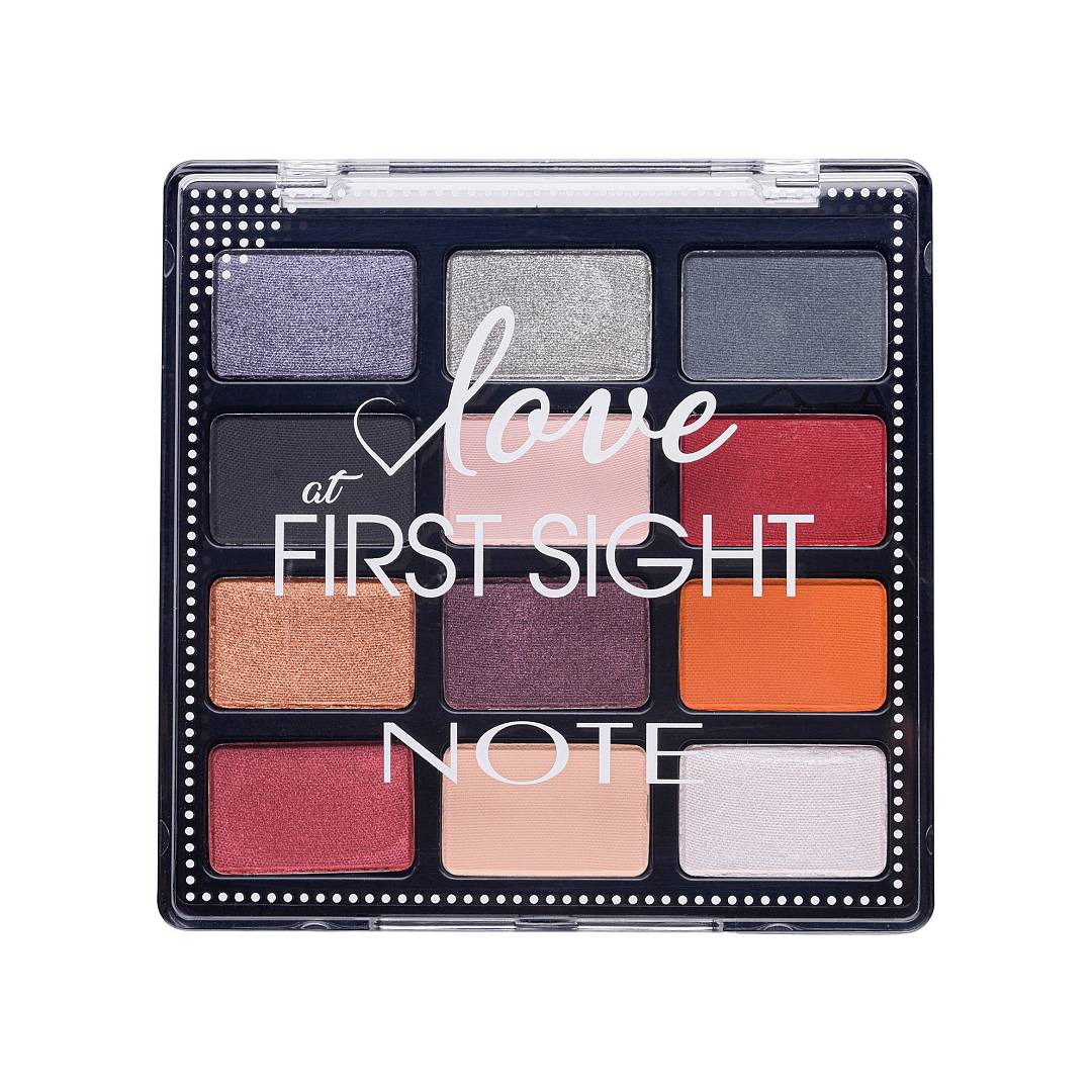 Палетка теней Love At First Sight Eyeshadow Palette