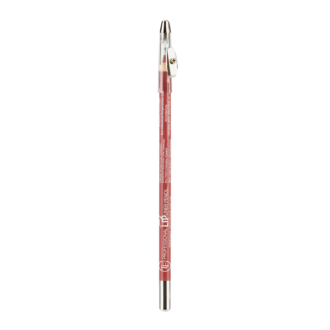 Карандаш для губ с точилкой Professional Lipliner Pencil 