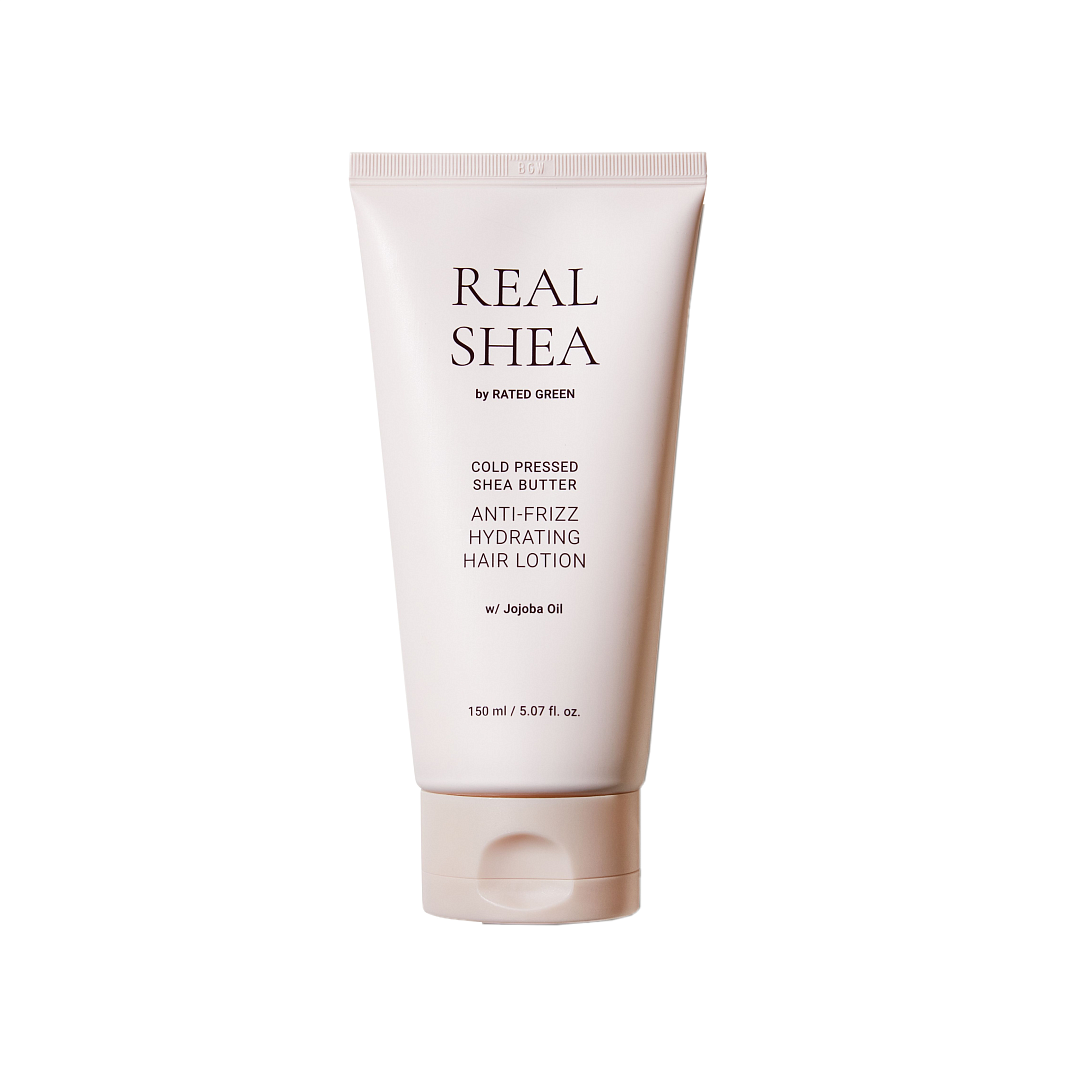 Лосьон для волос с маслом ши холодного отжима Real Shea