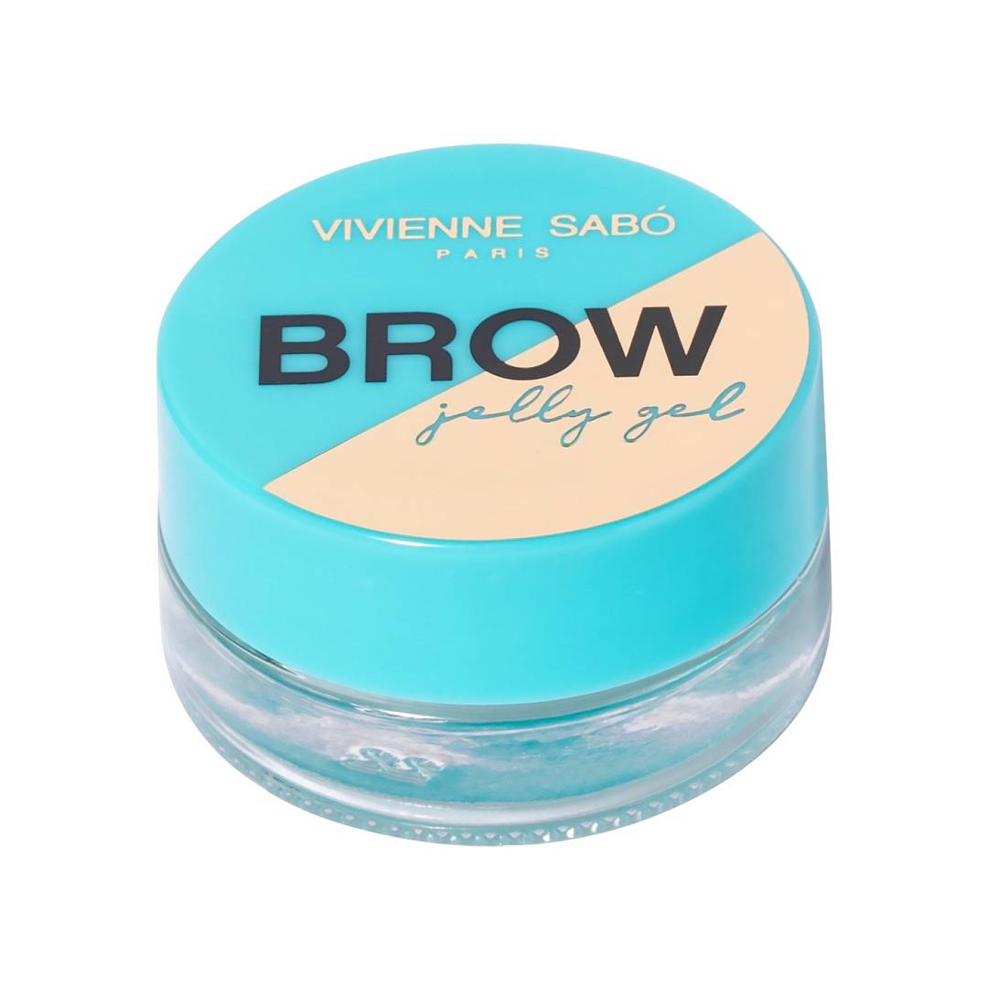 Гель-желе для бровей сверхсильной фиксации Brow jelly gel