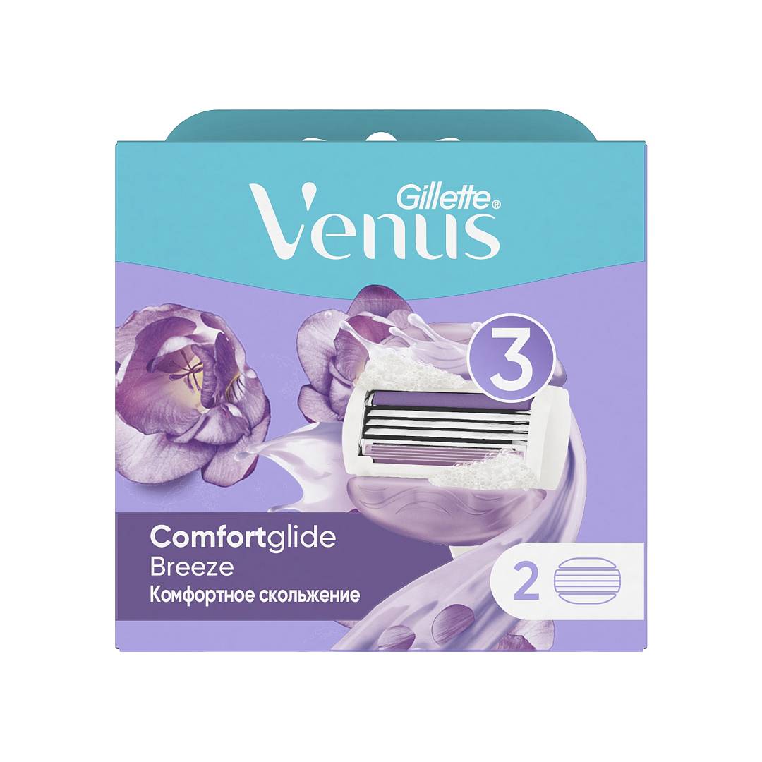 Кассеты для станка Venus Breeze