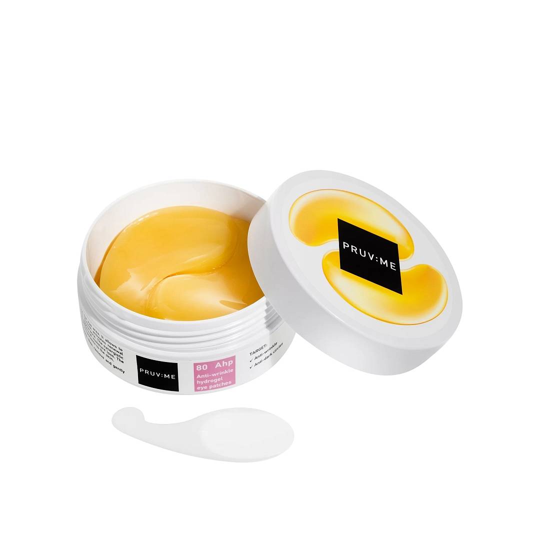 Патчи гидрогелевые для глаз против морщин с ретинолом