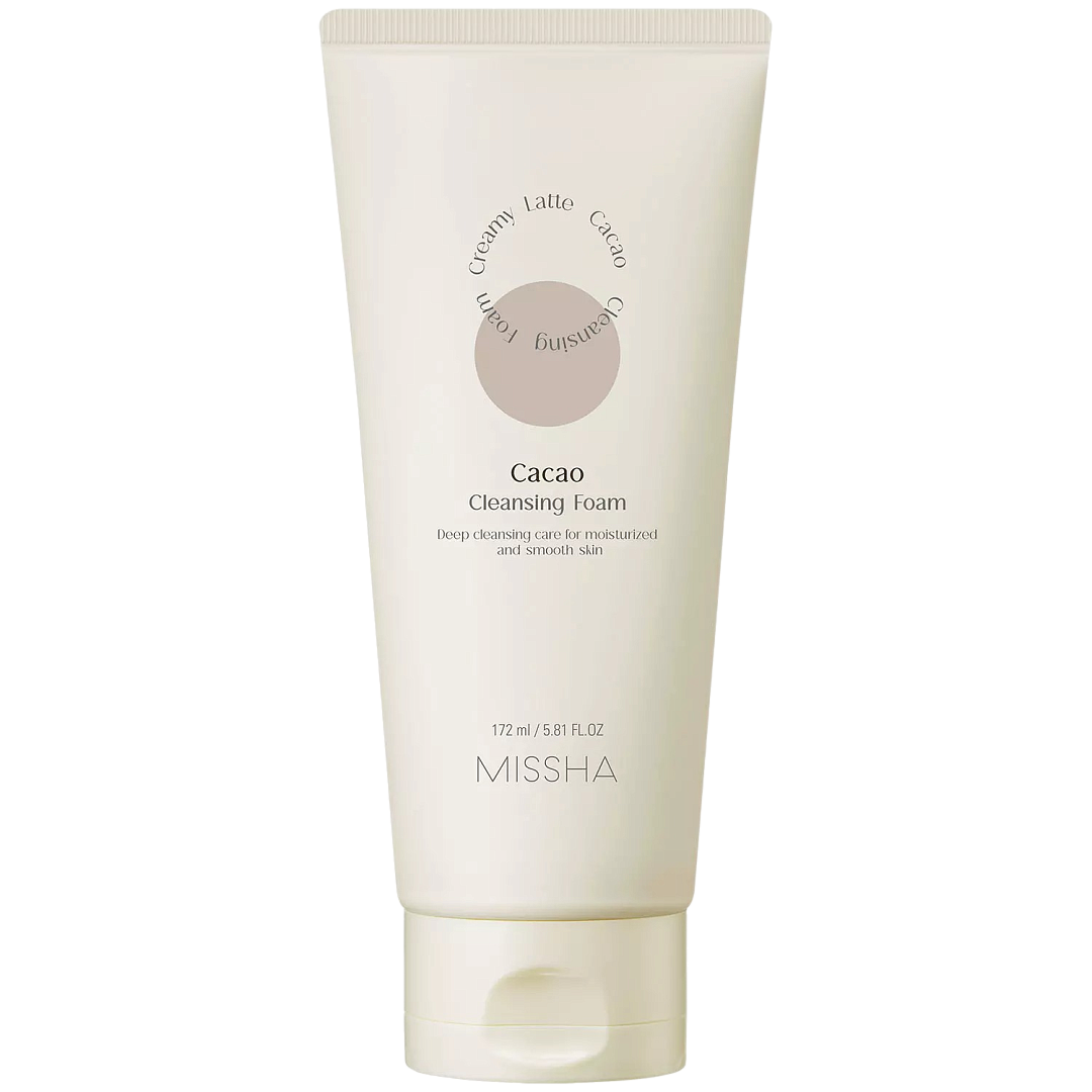 Пенка для умывания с маслом какао и медом Cleansing Foam Cacao