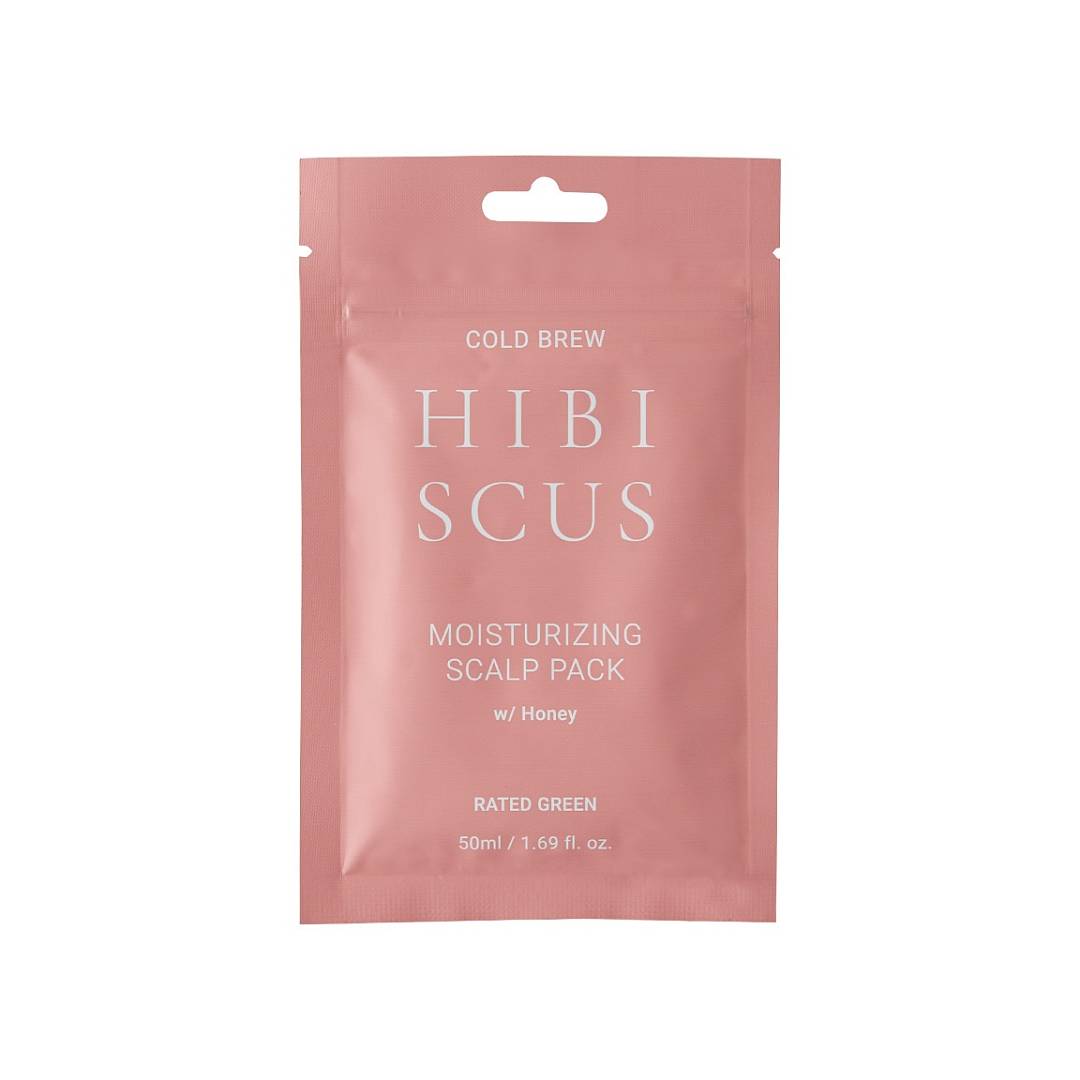 Маска для кожи головы с соком гибискуса 