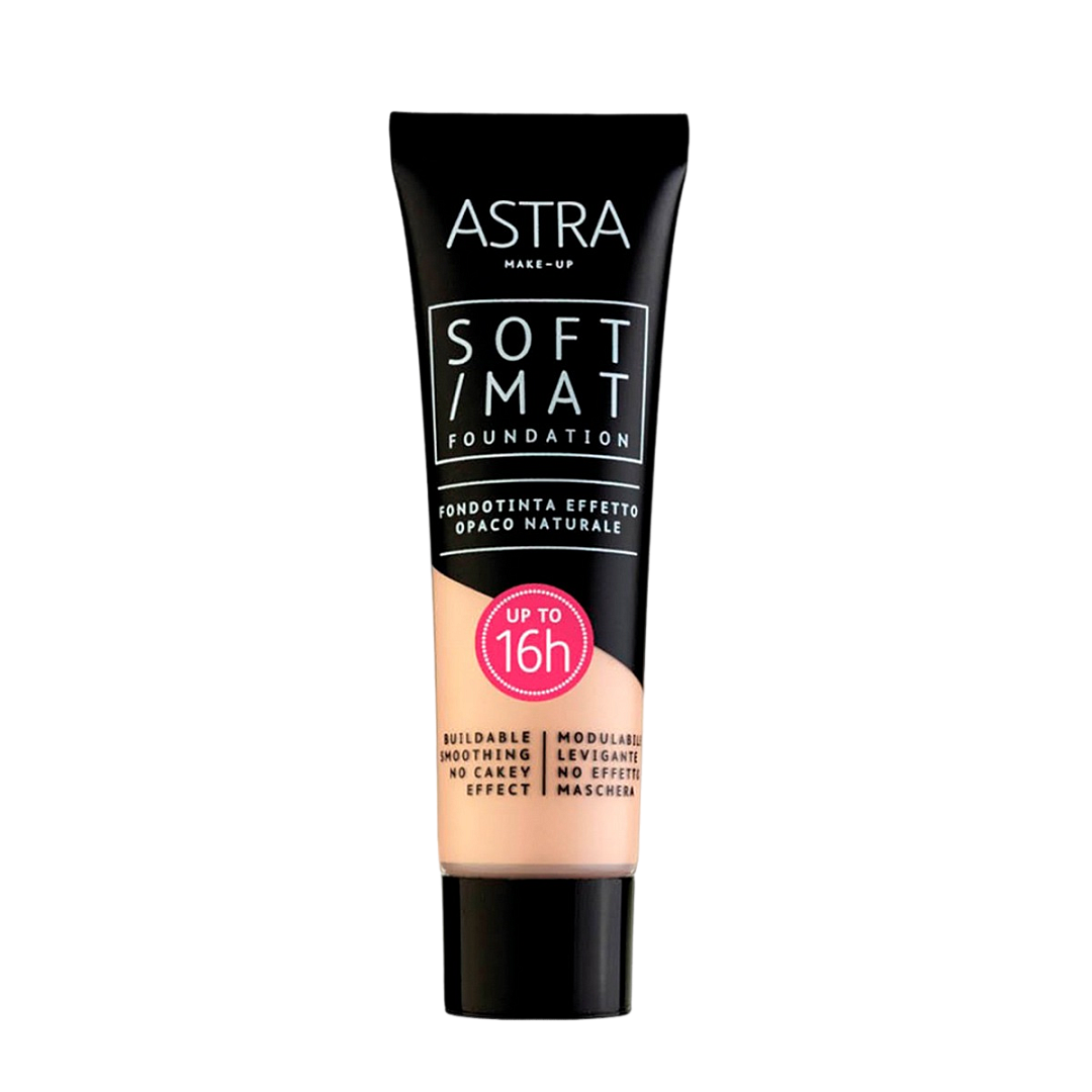 Тональная основа Soft Mat Foundation