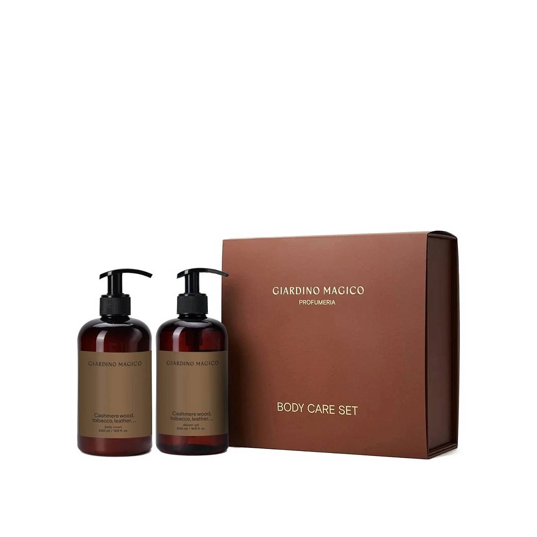 Набор Hand Care Set Cashmere wood, tobacco, leather 