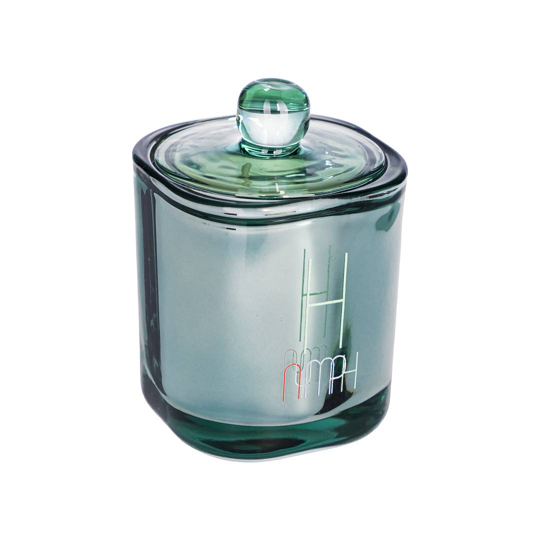 Свеча H зеленая