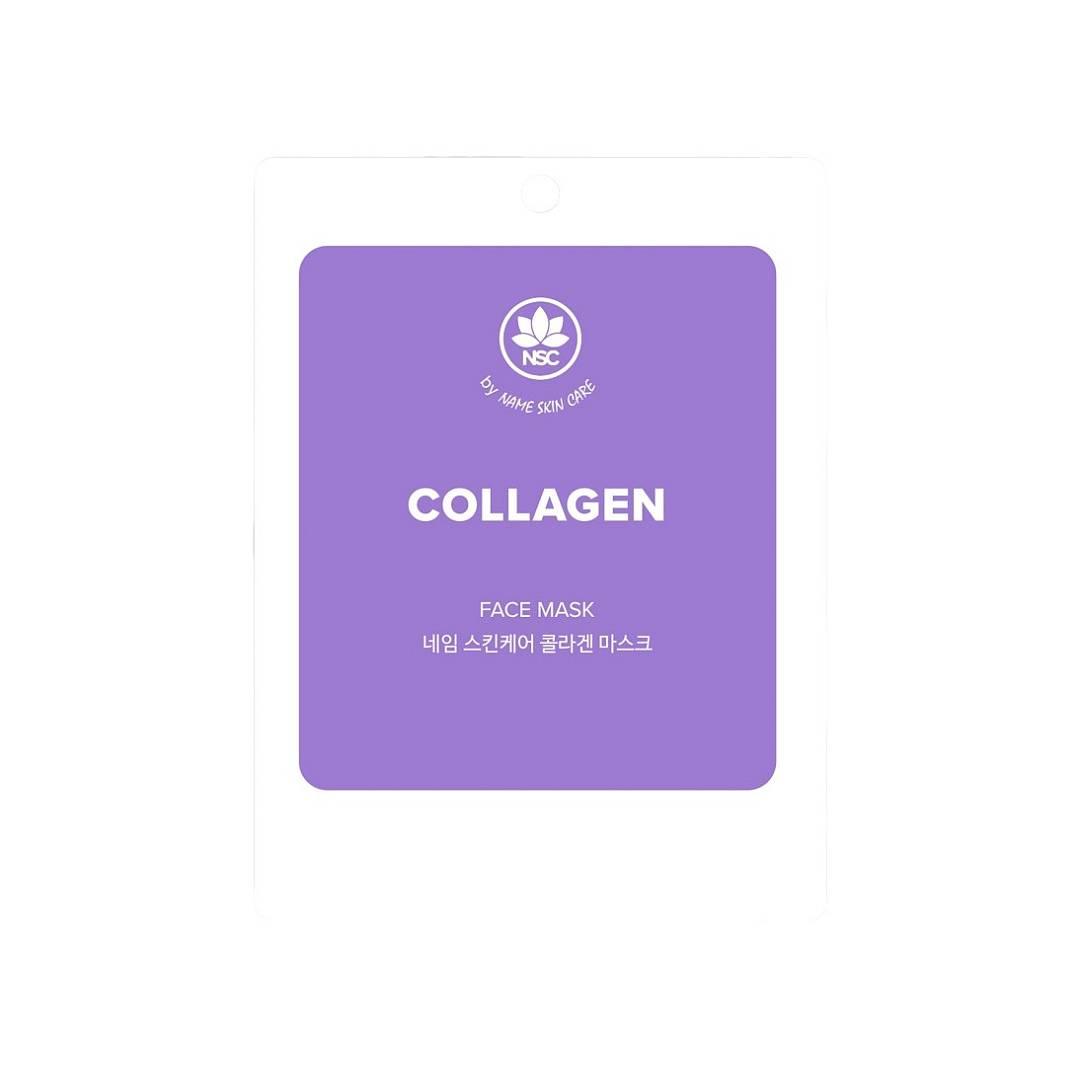Маска тканевая для лица Collagen
