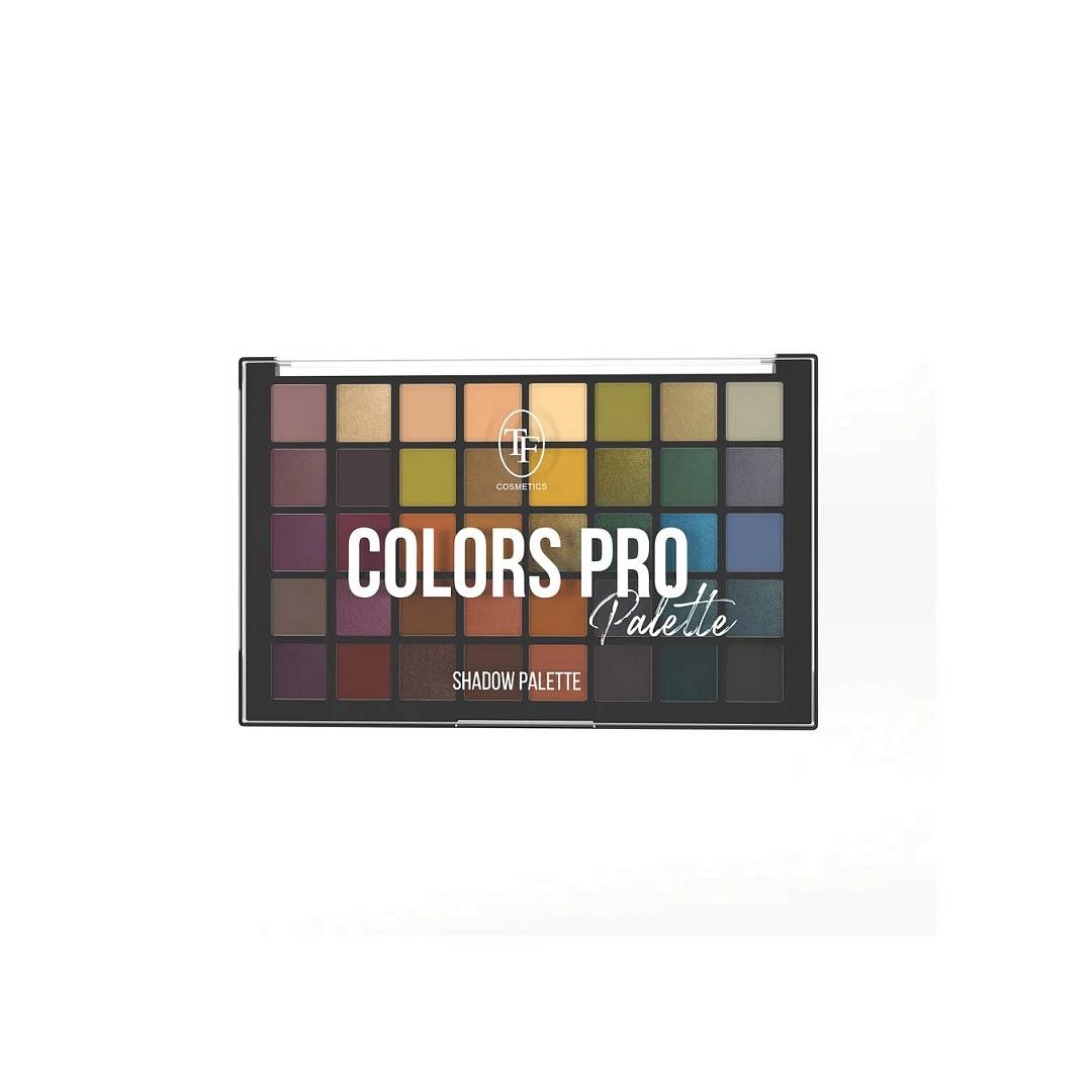 Палетка теней для век Colors Pro Palette Crystal 40 оттенков 