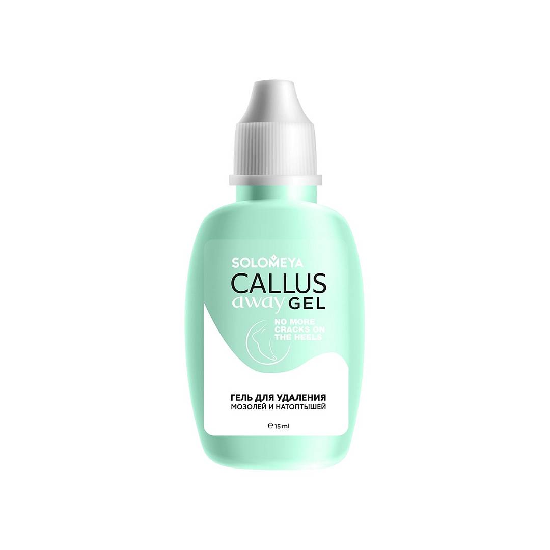 Гель для удаления мозолей Callus Away Gel 