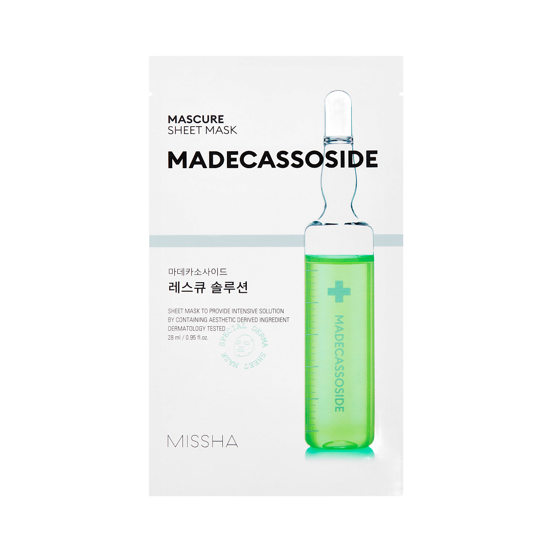 Маска для лица тканевая Mascure Rescue Solution Sheet Mask