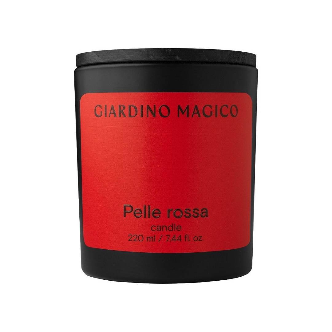 Свеча Pelle Rossa