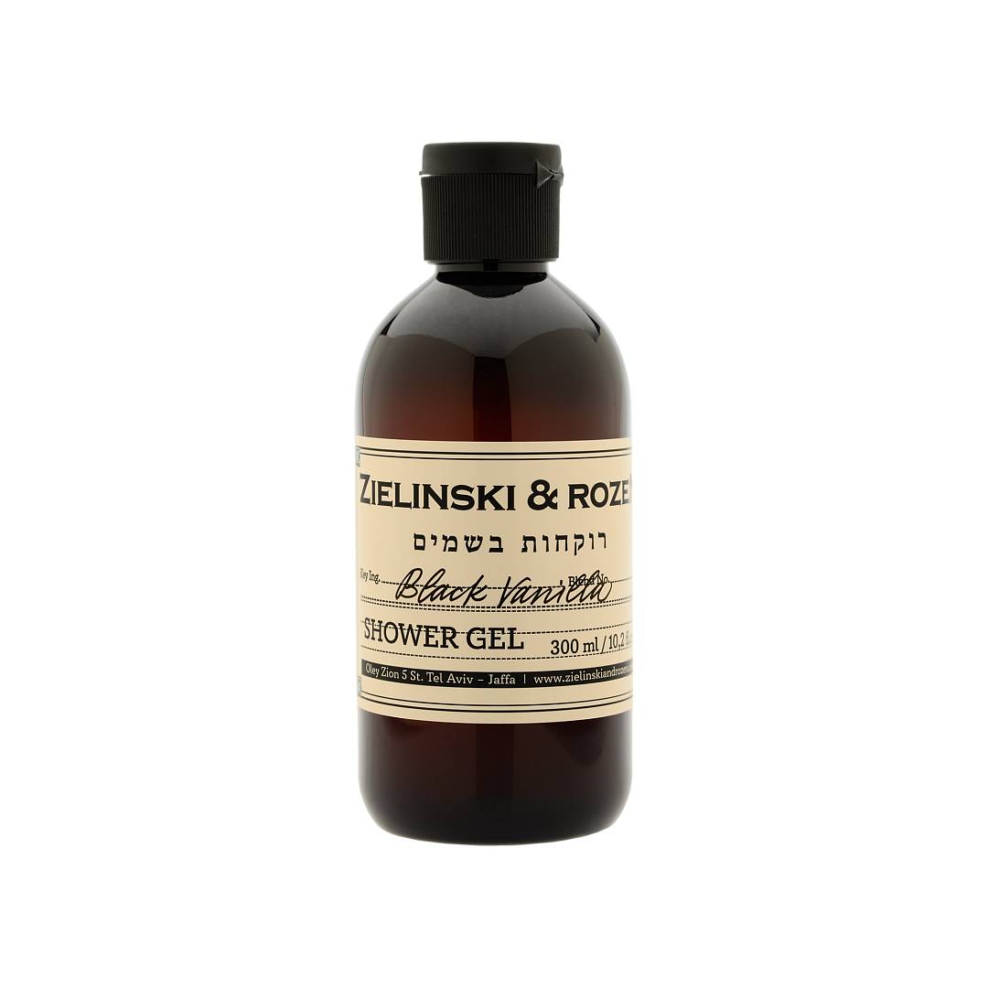 Гель для душа Черная Ваниль