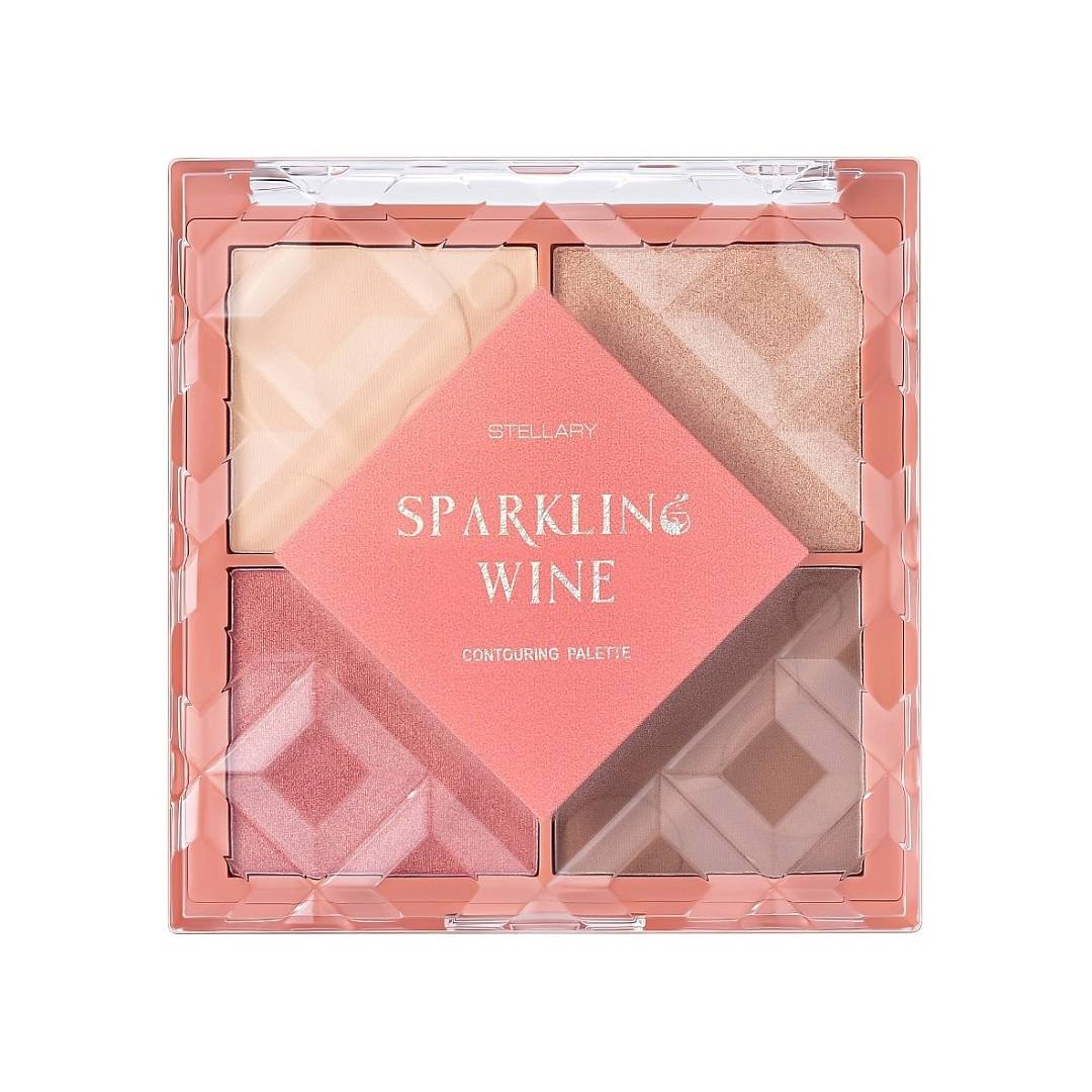 Палетка для контуринга Contouring palette Sparkling Wine