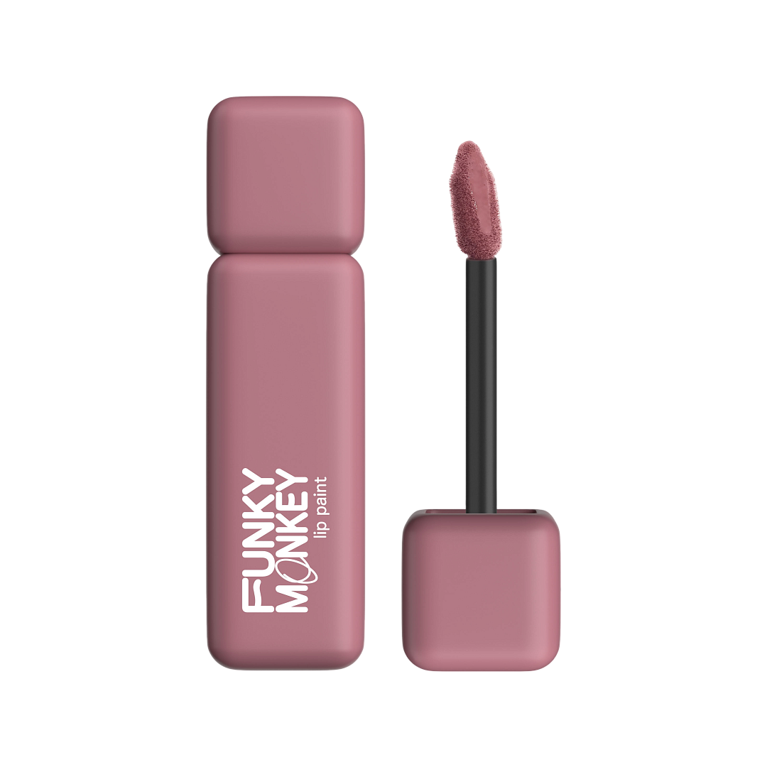 Помада для губ жидкая матовая Lip Paint