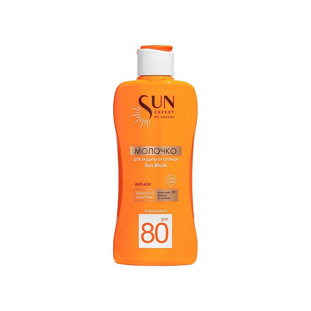 Молочко для защиты от солнца SPF80 Sun Block 