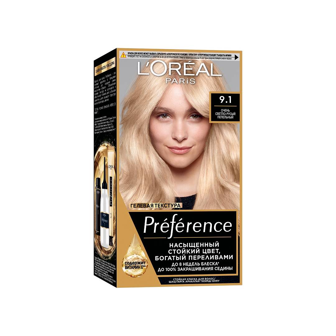 Краска для волос Preference