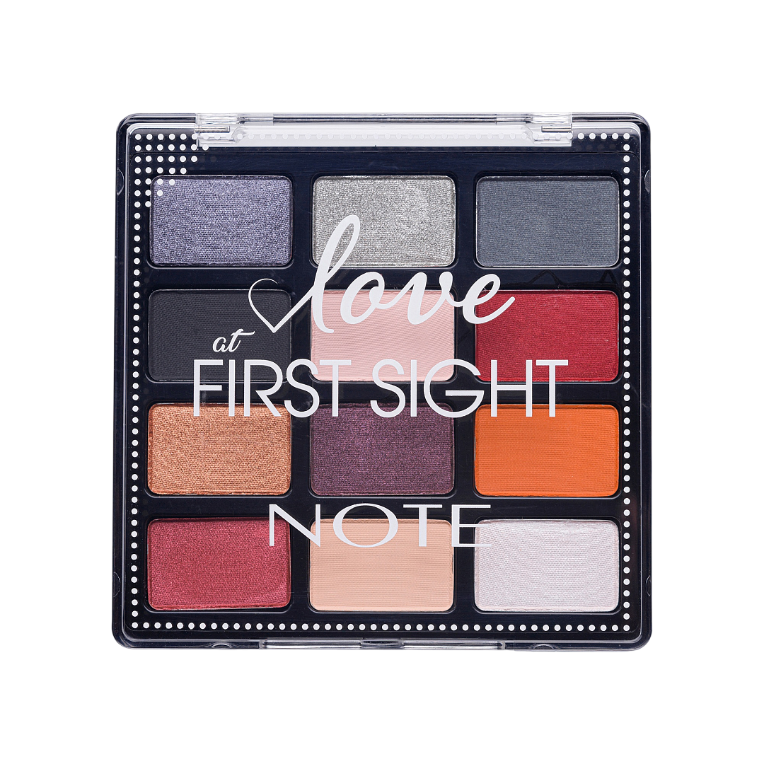 Палетка теней Love At First Sight Eyeshadow Palette