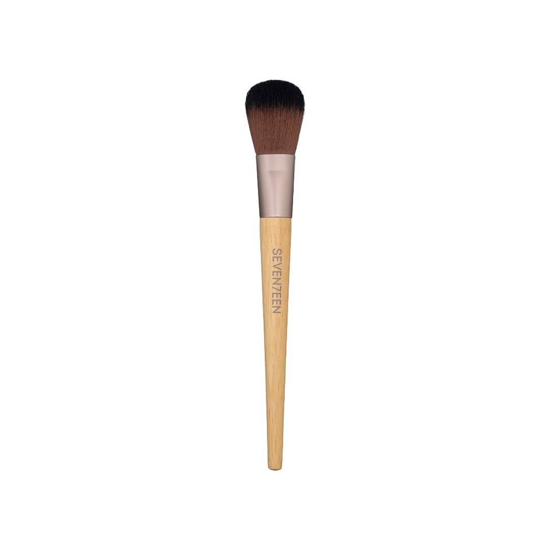 Кисть для румян Blush Brush Bamboo Handle