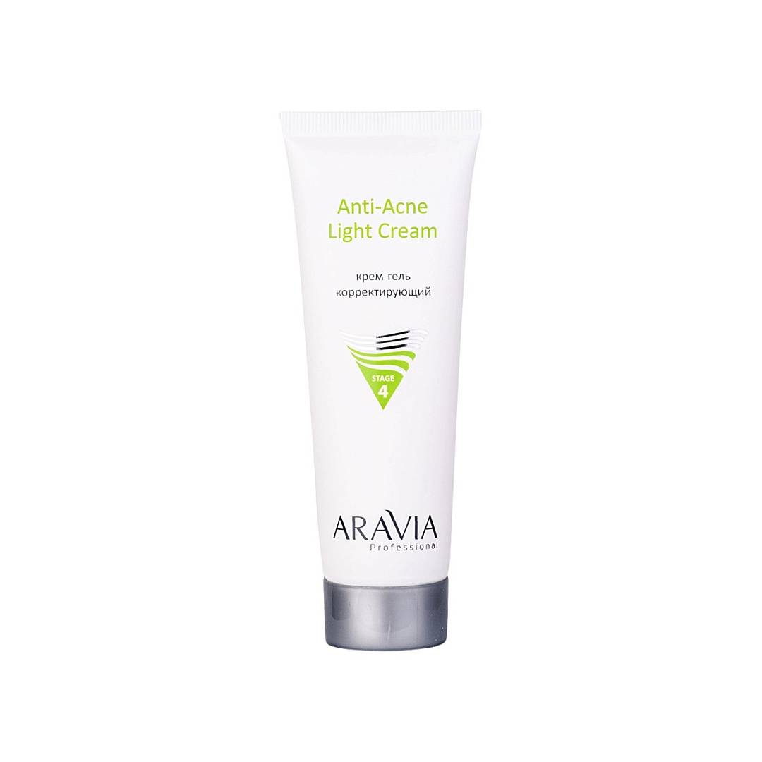 Крем-гель корректирующий для жирной и проблемной кожи Anti-Acne Light Cream